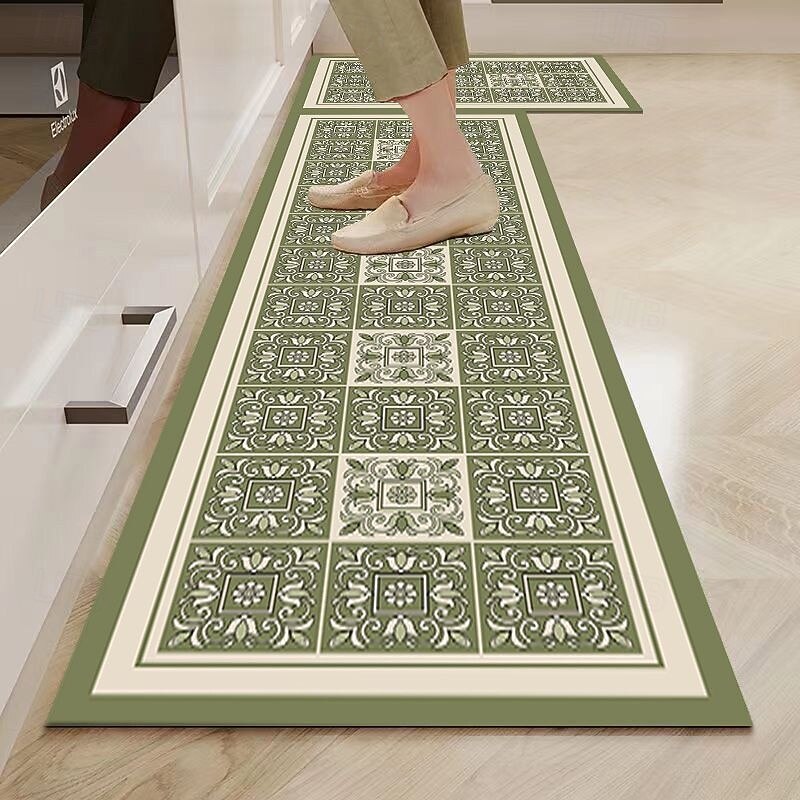 Geometric Area Rug Kitchen Mat Non-Slip Oil Proof Floor Mat Livingroom Rug Indoor Outdoor Mat Bedroom Decor Bathroom Mat Entrance Rug Door Mat2
