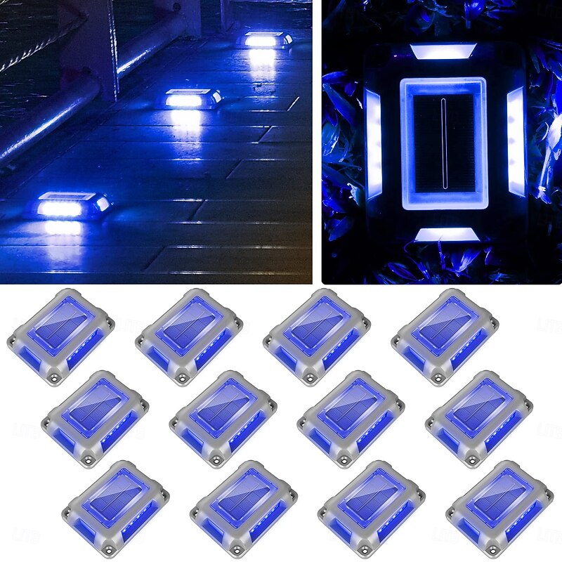 1pc Solar High-Pressure Aluminum Alloy Buried Lamp Outdoor Waterproof Wall Lamp for Courtyard, Path, Fence and Step Lighting3