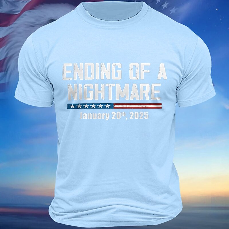 Men's Patriotic T Shirt Tee Top 100% Cotton Short Sleeve Graphic Shirt Black Army Green Dark Blue Comfortable Tee Vacation Street Fashion Designer Clothing4