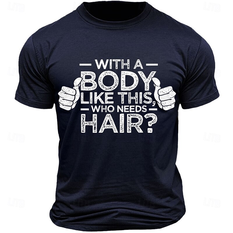 Men's Funny Graphic T-Shirt: 