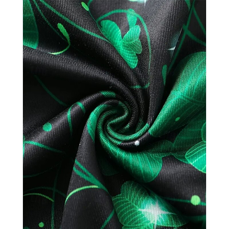 St. Patrick Boys 3D Graphic T-shirt & Shorts Set Short Sleeve Summer Spring Sports Fashion Daily Kids 4-12 Years Crew Neck Outdoor Vacation Sports Tailored Fit4