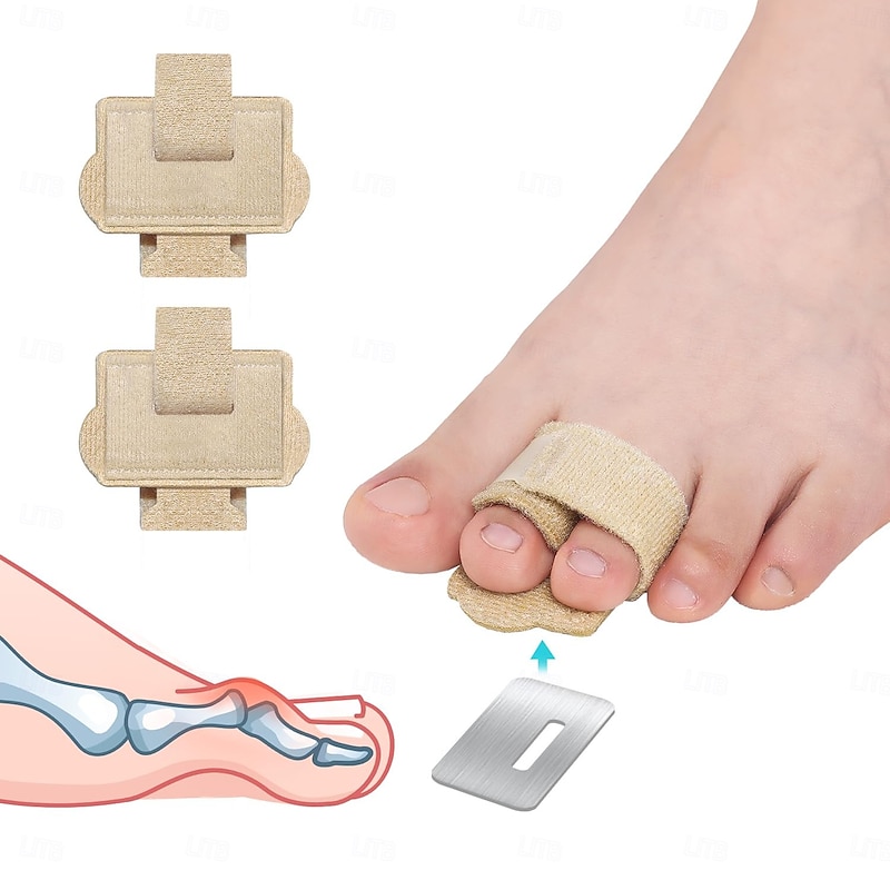 Hammer Toe Straightener Corrector Wrap for Women Men, Hammer Toe Splint Support2