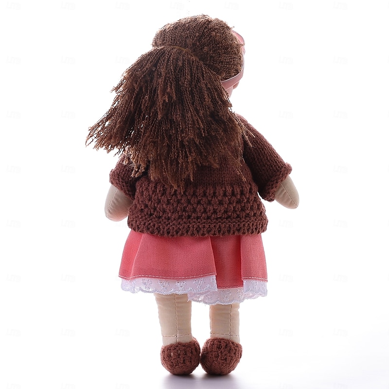 Waldorf Doll Independent Station Cotton Doll Doll Artist Handmade Mini Changing Doll Diy Gift Box Bag2