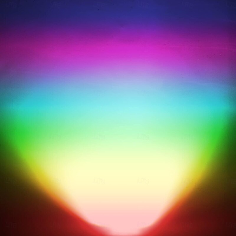 1pc Solar Spotlight - 7 LED Outdoor Pathway Light for Garden, Pool, Tree and Holiday Decoration3