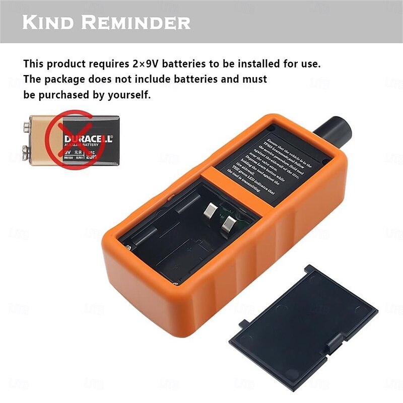 TPMS Relearn Tool #EL-50448 TPMS Programming Tool TPMS Sensor Tool Compatible with GM Series Cadillac Buick Standard Tire Pressure Sensor Reset Tool Car Essentials2