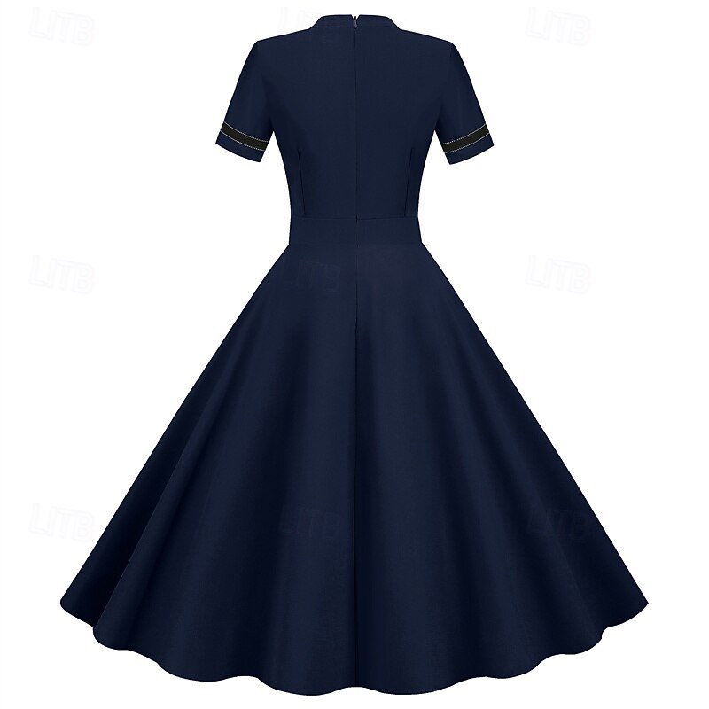 Elegant Classical 1950s Dress A-Line Fancy Dress Women's Valentine's Day Event / Party Date Tea Party Adults' Dress Spring & Summer3