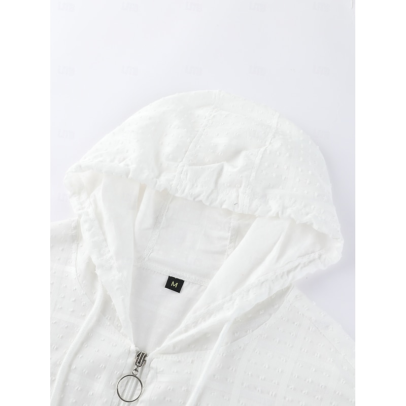 100% Cotton Men's Tank Top Zip Up Hoodies Sleeveless Hoodie Floral Grid  Plaid Hooded Vacation Casual Sleeveless Drawstring Clothing Apparel  Fashion Casual Breathable Comfortable Tank Top2