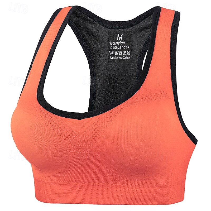 Women's Bra Top Strap Comfortable Freedom Breathable Sports Solid Color Sports Bra Bra Top For Gym Workout Running Fitness Slim Activewear2