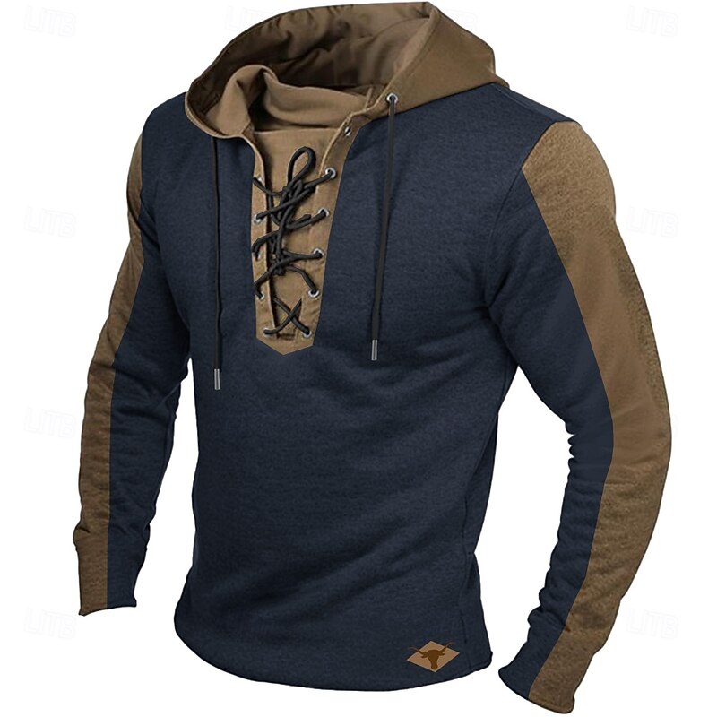 Men's Cow Hoodies Fashion Cool Long Sleeve Hooded Black White Drawstring Fall Winter Designer4