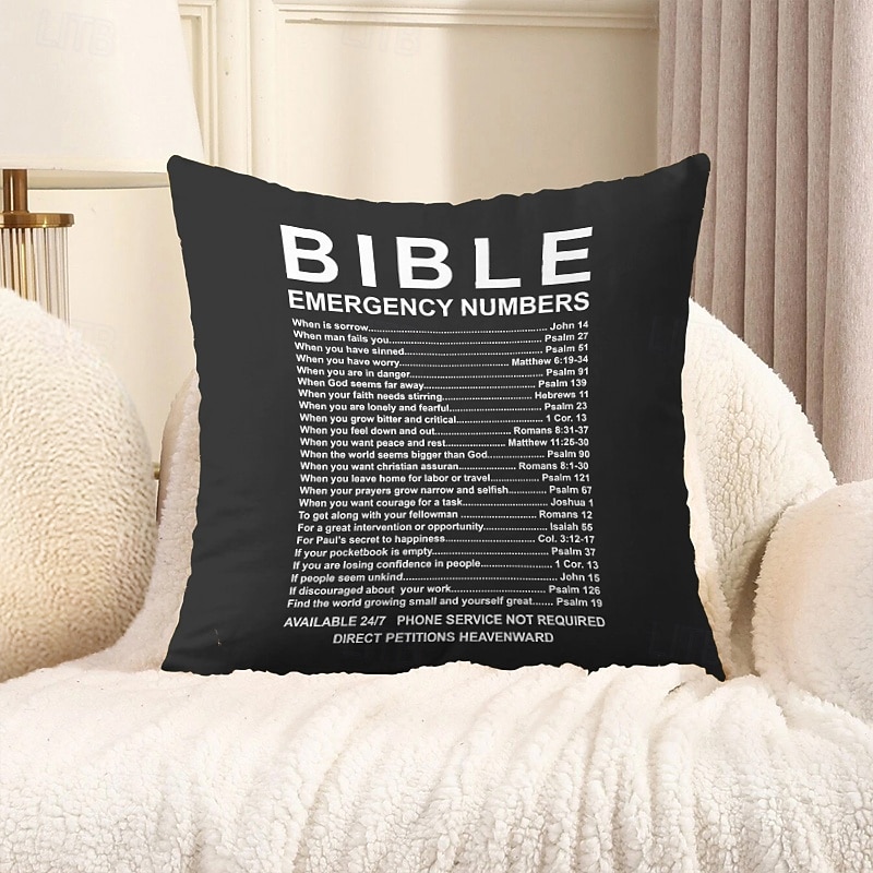 Retro Vintage Decorative Toss Pillows Cover 1PC Jesus Soft Square Cushion Case Pillowcase for Bedroom Livingroom Sofa Couch Chair Summer Spring4