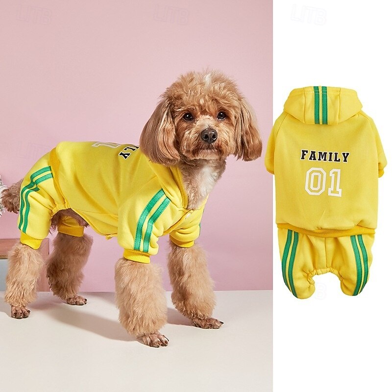 Dog Sweatshirts Fashion Winter Warm Fashion Comfortable Outdoor Dailywear Indoor Dog Clothing for Small Medium