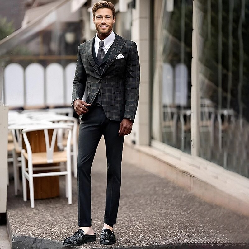 Stylish and Casual Men's Crocodile Embossed Leather Mules | Perfect for Casual and Business Casual2