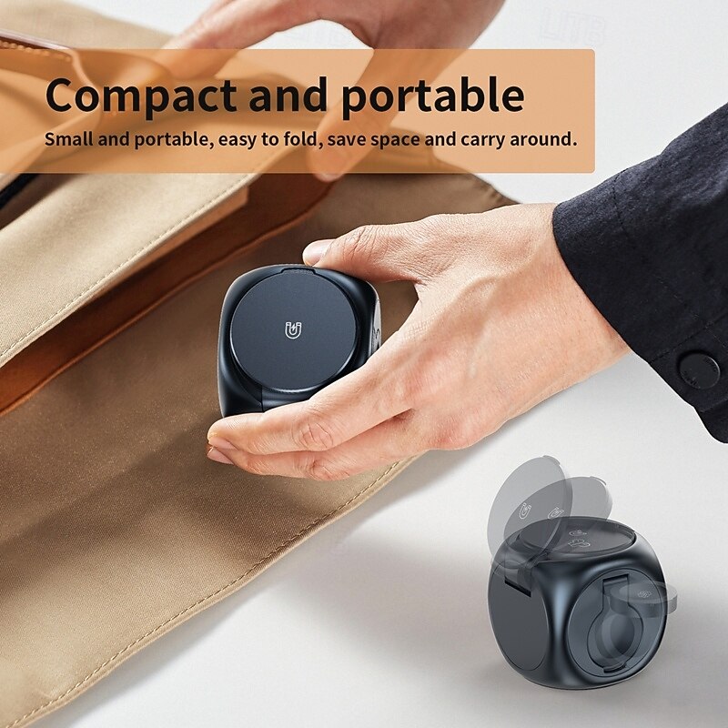 Wireless Charger Wireless Charging Station CE Certified Magnetic 3 in 1 For Smart Watch Compatible with any wireless charging enabled devices2