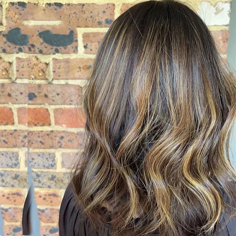 Remy Human Hair 5x5 Closure 13x4 Lace Front Wig Short Bob Brazilian Hair Wavy Multi-color Wig 130% 150% Density Ombre Hair Highlighted / Balayage Hair Natural Hairline Glueless Pre-Plucked For Women3