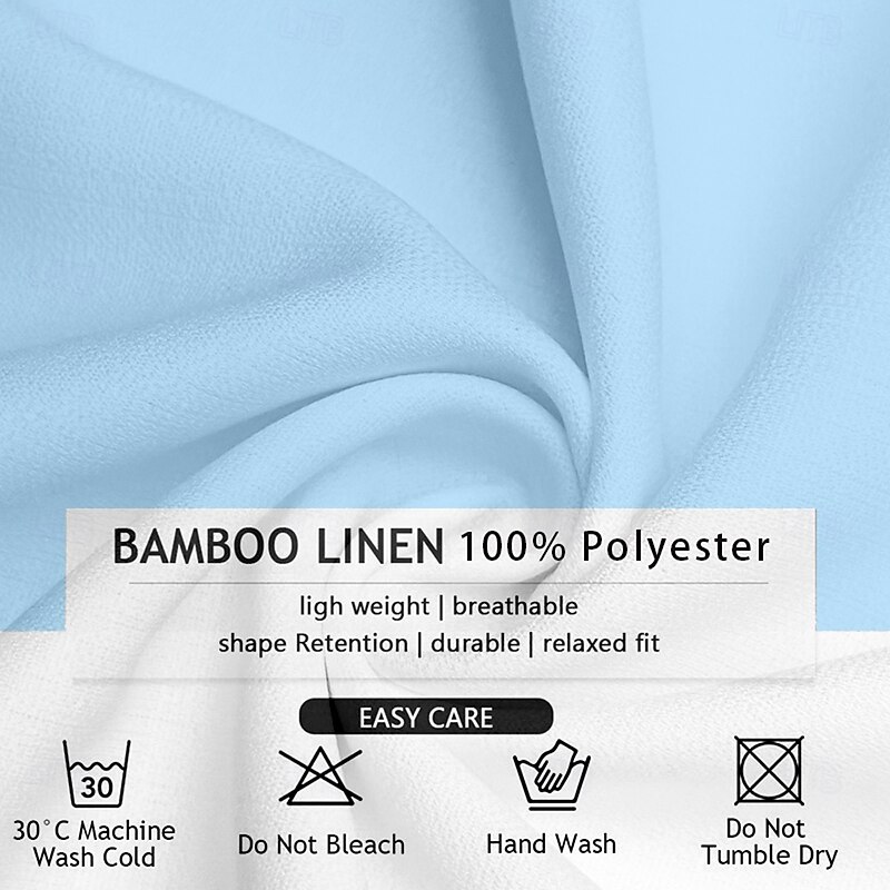 Men's Palm Leaf Casual Shirt Summer Hawaiian Shirt Aloha Shirt Short Sleeve Hawaiian Resort Vacation Causal Casual Summer Spring Turndown Button Up White Yellow Pink Blue3