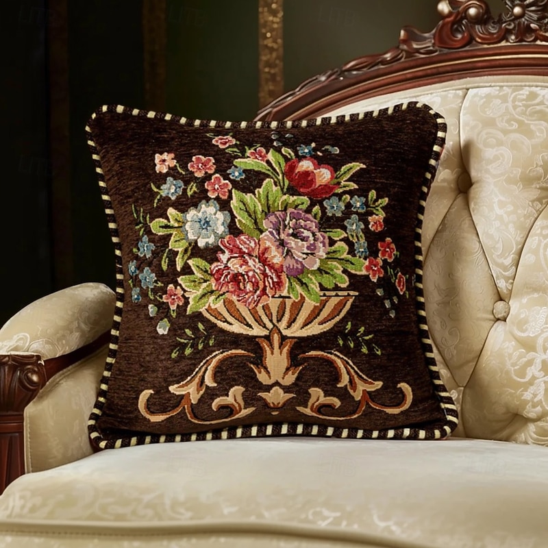 Coolest Pillows Decorative Toss Pillows Boho Geometric Tufted Leaf Throw Pillow Covers Soft Farmhouse Woven Tassel Accent Pillow Cases Modern Tribal Textured