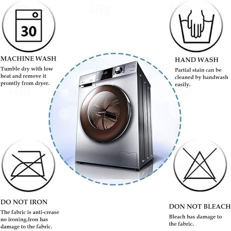 Elastic Jacquard Chair Covers for Dining Room High Back Dining Dair Removable Washable Chair Cover Protector Slipcovers4