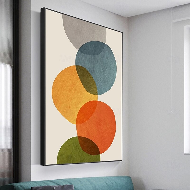 Mintura Handmade Abstract Tree Oil Paintings On Canvas Modern Wall Art Room Decoration Picture For Home Decor Rolled Frameless Unstretched Painting2