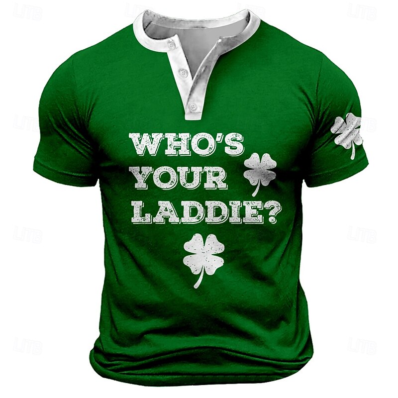 Men's St. Patrick Funny 