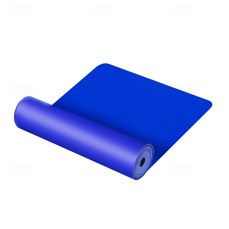 Yoga Strap 150*15*0.035 cm Sports Latex Yoga Fitness Pilates Stretchy Durable Improve Flexibility For Men's Women's All4