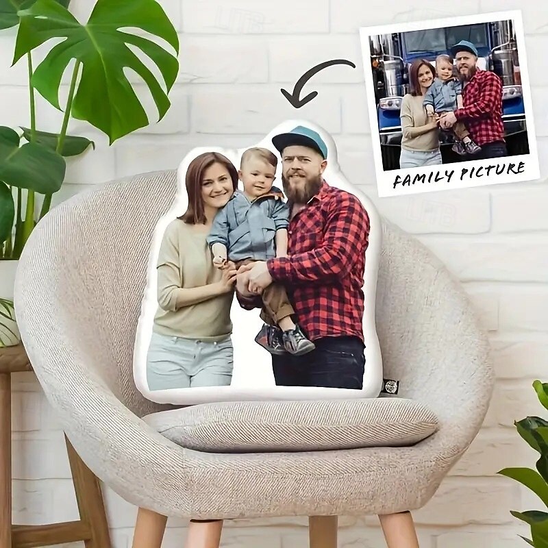 Customized Pillow Graduation Photo Memorial Pillow Soft,Cuddly, Duplex Printed, Hand Washable, Zipper Closed, Cotton Filled, All-Season Decorative Throw Pillow for Best Graduation Gifts2