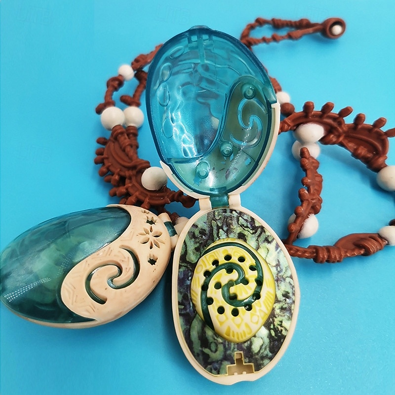 Moana Princess Moana Necklace Accessories Jewerly Movie Cosplay for Girls' Kid's Carnival Children's Day World Book Day Party Birthday Casual Daily2