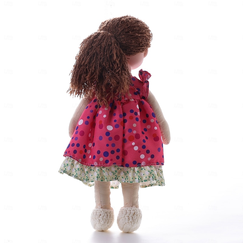 Cotton Body Waldorf Doll Doll Artist Handmade Mini Dress Up Doll Diy for Christmas Gifts4