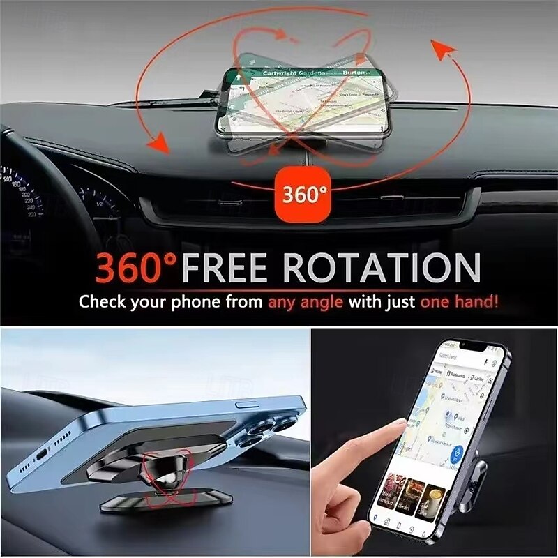 Magnetic Car Phone Holder Stand Mobile Cell Air Vent Magnet Mount GPS Support in Car For iPhone 15 14 13 X Xiaomi Samsung Huawei4
