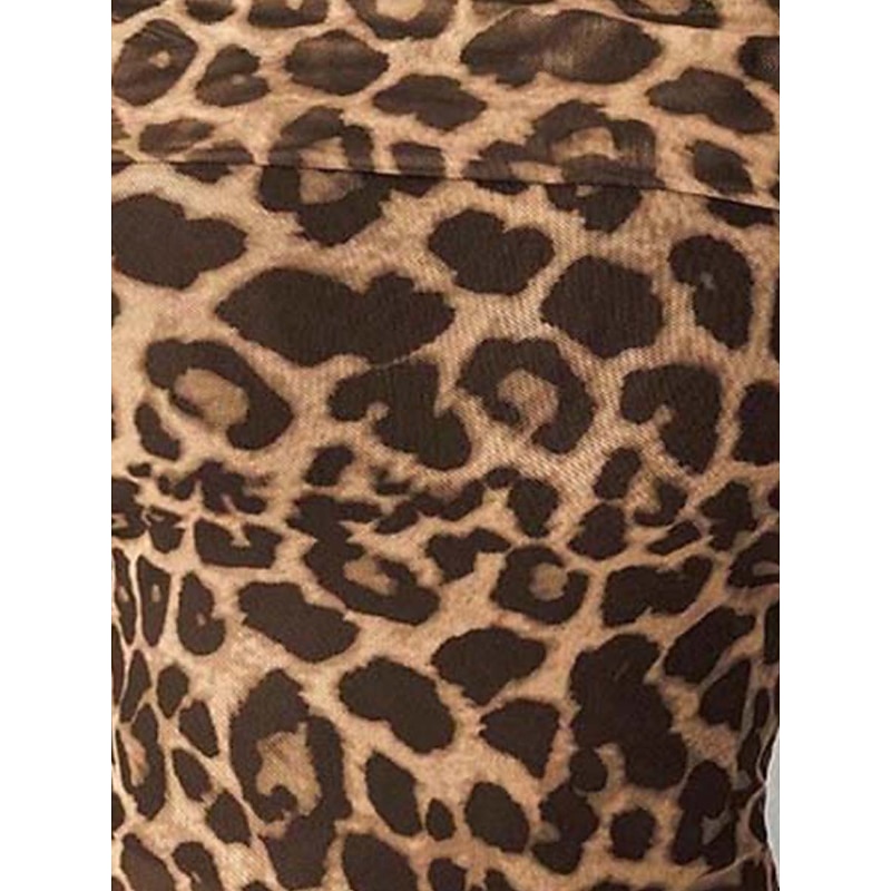 Women's Tubetop Sexy Long Sleeve Off Shoulder Regular Tops Khaki Summer Spring3