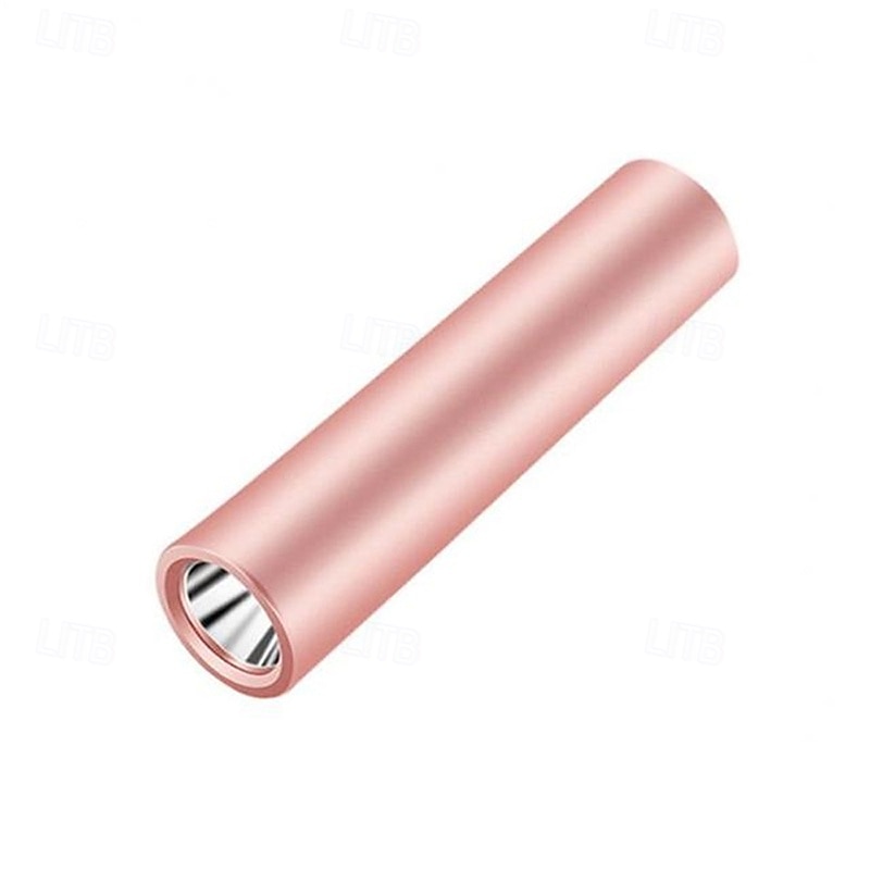 Mini Flashlight USB Rechargeable LED Flashlight Waterproof Telescopic Powerful Torch Lamp Outdoor Zoom Portable Torch4