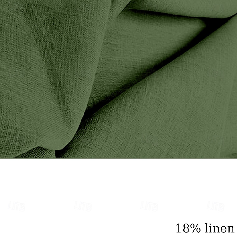 Men's Shirt Linen Shirt Summer Hawaiian Shirt Retro Shirts Vintage Shirt Ethnic Shirt Daily Green khaki Beige Short Sleeve Turndown Summer Spring Clothing Apparel3