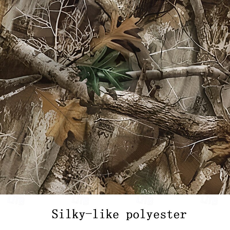 Men's Leaves Print T Shirt Henley Shirt Short Sleeve Designer Retro Vintage Street Casual Daily Summer Spring Khaki Henley Henley T-Shirt3