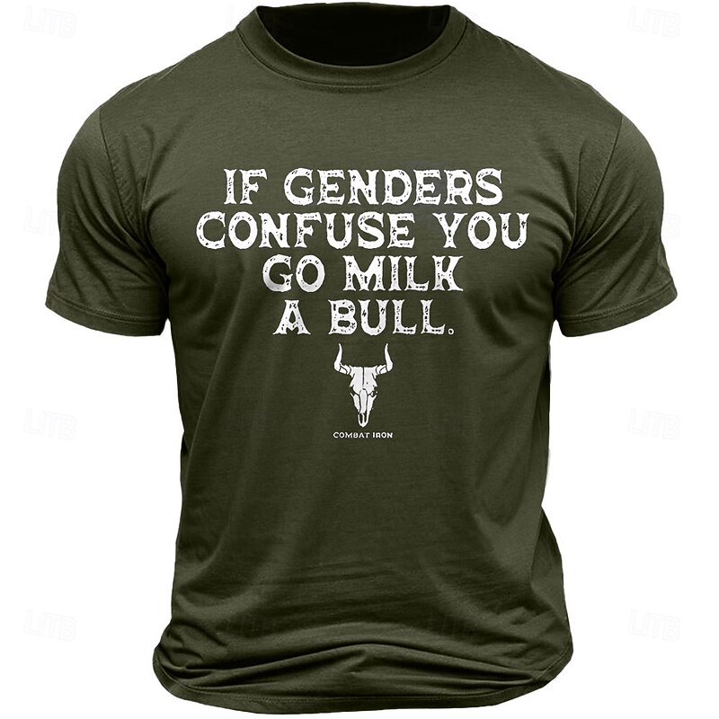 Men's Graphic T-Shirt: 