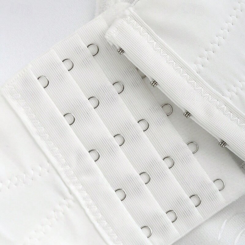 Women's Corset Shapewear Waist Cincher Waist Cincher Shapewear BacklessNightwearPOLY Date Club Festival Solid Colored Sexy Corset Sexy Black White Beige Summer4