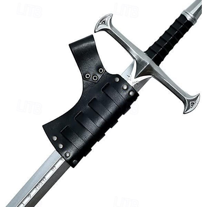 Pirate Warrior Knight Ritter Viking Celtic Knight Punk & Gothic Medieval Renaissance 17th Century Cosplay Costume Scabbard Sword Holder Sword Frog Men's Women's Costume Vintage Cosplay Performance3