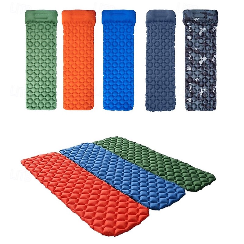 Inflatable Mattress Camping Sleeping Pad Ultralight Camping Mattress Sleeping Mat Camping Bed Beautiful Scenery2