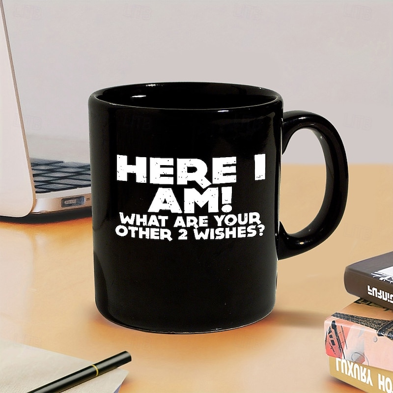 Coffee Mug Black Funny Quote Ceramic Mug 12oz/330ml Perfect Gift for Friends Family and Office Humor Enthusiasts4