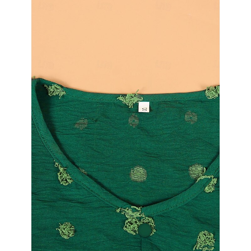 Women's Midi Dress Winter Dress A Line Dress Cute Stylish Casual Vacation Party Daily Regular Fit Plain Long Sleeve V Neck Black Red Blue Green Fall Winter4