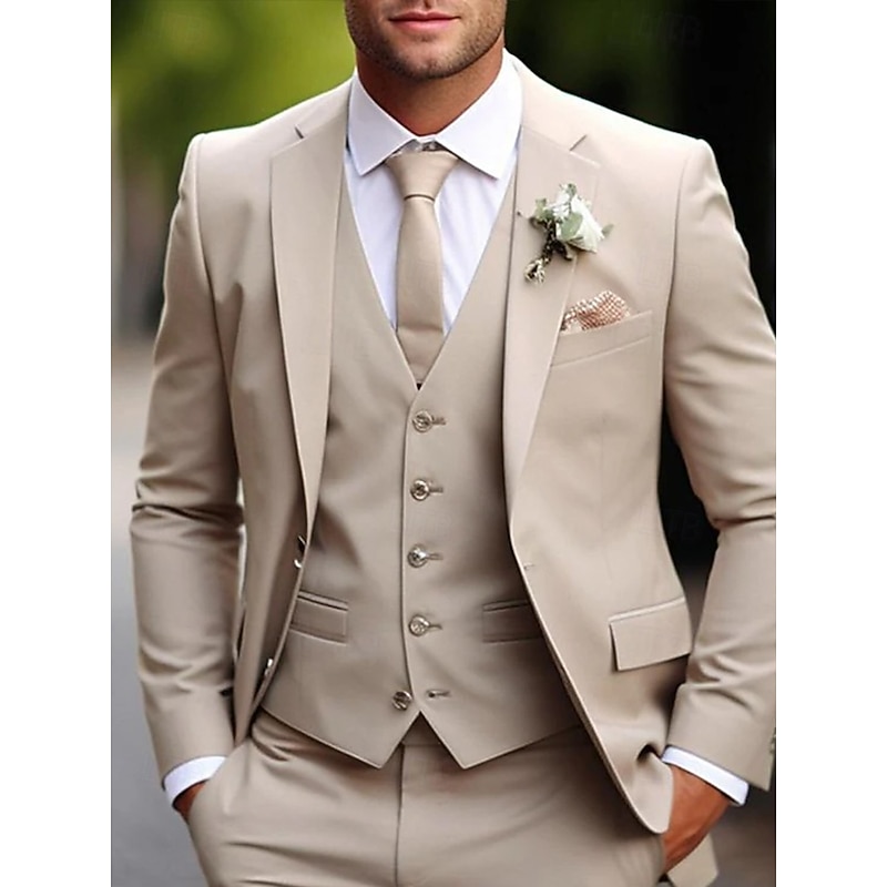 Men's Solid Color Satin Necktie – Classic Formal Tie for Business, Weddings and Special Events3