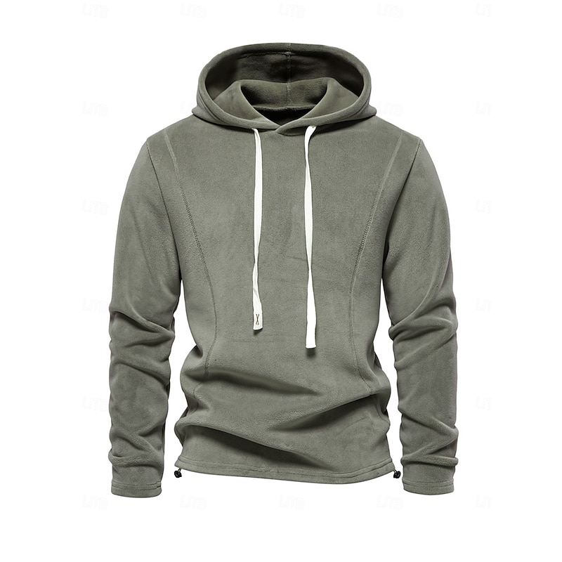 Men's Golf Pullover Sweatshirt Dark Navy Army Green Beige Long Sleeve Top Golf Attire Clothes Outfits Wear Apparel