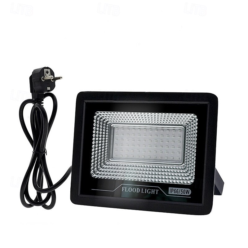 395nm LED UV Floodlight 220V Waterproof Stage Black Light - 72/144/180 LEDs for Disco & Party Lighting for Halloween4