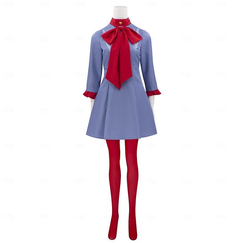 Bruno Gaga Halloween Cosplay Costume Outfits Die With A Smile Couples Carnival Costume Cosplay Adults' Men's Women's Halloween Carnival Performance Party Stage Easy Halloween Costumes Dress Up3