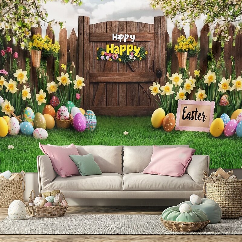 Hanging Tapestry Eggs Wall Art Large Tapestry Mural Decor Photograph Backdrop Blanket Curtain Home Bedroom Living Room Decoration2