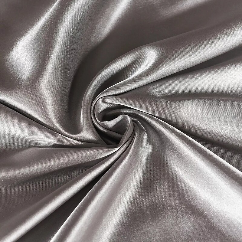Silk Duvet Cover Set Luxurious, Ultra-Soft, and Breathable Bedding for Ultimate Comfort. Crafted from 100% Mulberry Silk for a Smooth, Skin-Friendly Feel Natural Temperature Regulation3