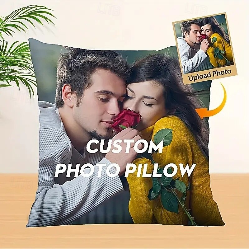 Custom Pillow Cover Add your Image Personalized Photo Design Picture Fashion Casual Pillowcase Cushion Cover 1pc Personalized Gift Custom Made4