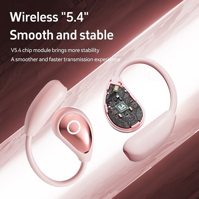 144 Languages Intelligent Translate Earbuds High Accuracy AI Translation Earphone with LCD Screen Real Time Translated Device4