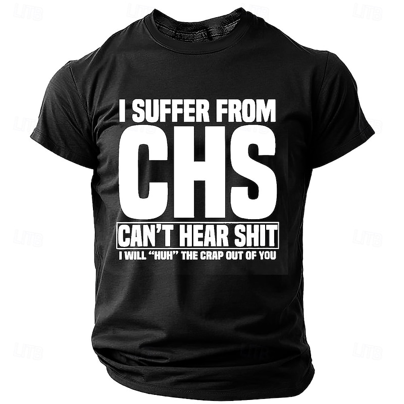 Men's Funny Graphic T-Shirt: 