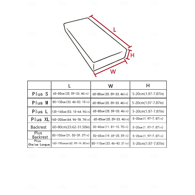 100% Waterproof Velvet Fitted Sheet Sofa Cover Solid Color Jacquard Anti-cat Scratch Sofa Cushion Cover3