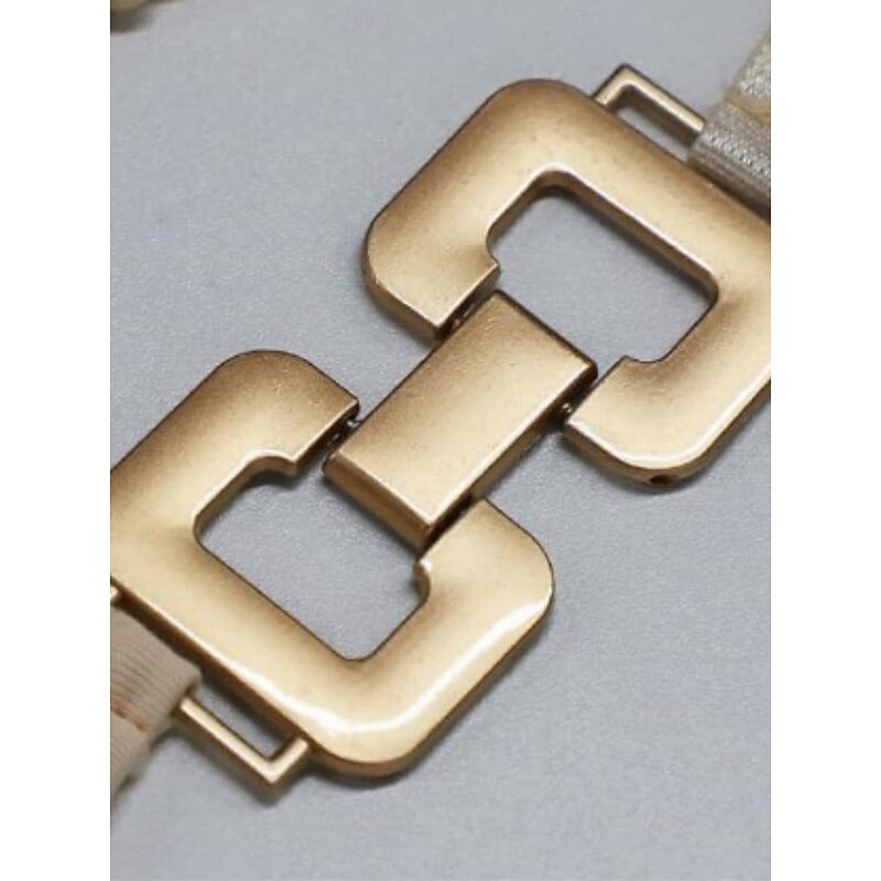 Women's Camisole Tank Top Solid Color Stylish Casual Sleeveless Strap Regular Tops Daily Sequins Backless Silver Black Beige Summer2