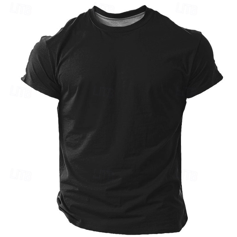 Men's Knights Templar T Shirt Short Sleeve T shirt 3D Print Crew Neck Shirt Fashion Daily Street Daily Black Summer Spring Clothing Apparel S M L XL XXL XXXL2